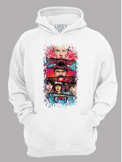 Худі Дуже дивні справи Сцени - Stranger Things Scenes, 26010025