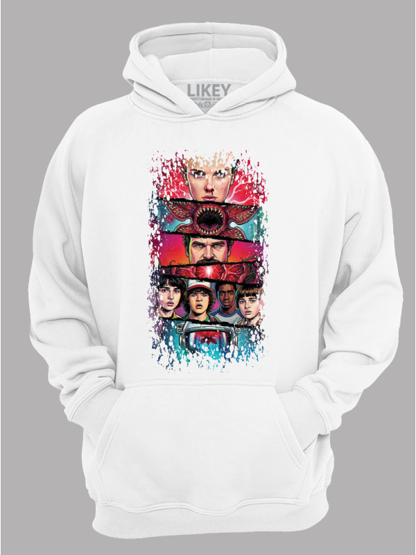 Худі Дуже дивні справи Сцени - Stranger Things Scenes, 26010025