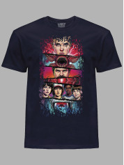 Футболка Дуже дивні справи Сцени - Stranger Things Scenes, 26010025