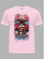 Футболка Дуже дивні справи Сцени - Stranger Things Scenes, 26010025