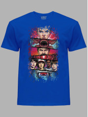 Футболка Дуже дивні справи Сцени - Stranger Things Scenes, 26010025