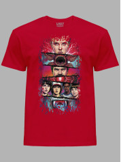 Футболка Дуже дивні справи Сцени - Stranger Things Scenes, 26010025