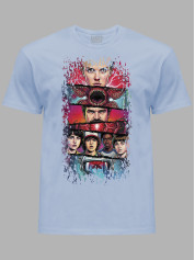 Футболка Дуже дивні справи Сцени - Stranger Things Scenes, 26010025