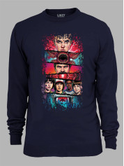 Світшот Дуже дивні справи Сцени - Stranger Things Scenes, 26010025