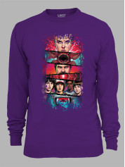 Світшот Дуже дивні справи Сцени - Stranger Things Scenes, 26010025