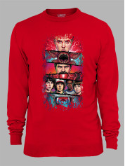 Світшот Дуже дивні справи Сцени - Stranger Things Scenes, 26010025