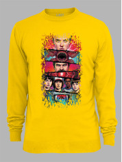 Світшот Дуже дивні справи Сцени - Stranger Things Scenes, 26010025