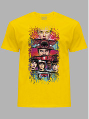 Футболка Дуже дивні справи Сцени - Stranger Things Scenes, 26010025