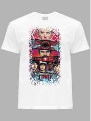 Футболка Дуже дивні справи Сцени - Stranger Things Scenes, 26010025