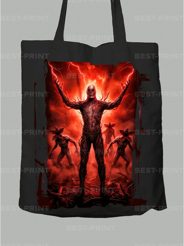 Екосумка Векна Дуже дивні справи - Vecna ​​Stranger Things, 26010026