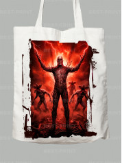 Екосумка Векна Дуже дивні справи - Vecna ​​Stranger Things, 26010026