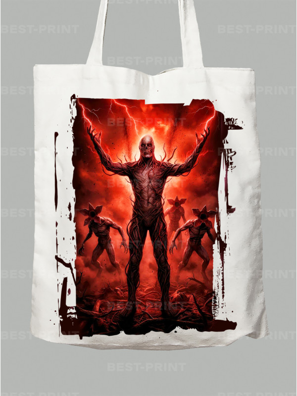 Екосумка Векна Дуже дивні справи - Vecna ​​Stranger Things, 26010026