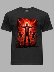 Футболка Векна Дуже дивні справи - Vecna ​​Stranger Things Scenes, 26010026