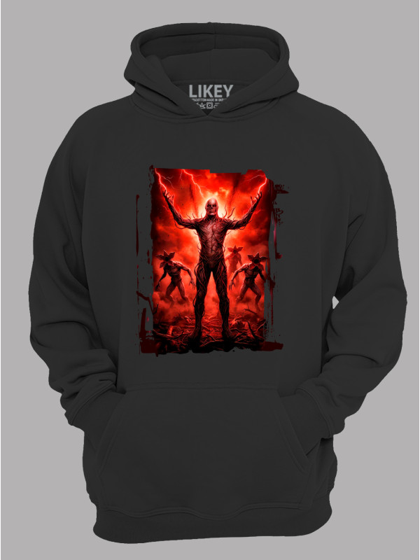 Худі Векна Дуже дивні справи - Vecna ​​Stranger Things Scenes, 26010026