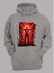 Худі Векна Дуже дивні справи - Vecna ​​Stranger Things Scenes, 26010026