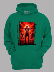 Худі Векна Дуже дивні справи - Vecna ​​Stranger Things Scenes, 26010026