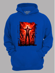 Худі Векна Дуже дивні справи - Vecna ​​Stranger Things Scenes, 26010026