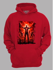 Худі Векна Дуже дивні справи - Vecna ​​Stranger Things Scenes, 26010026