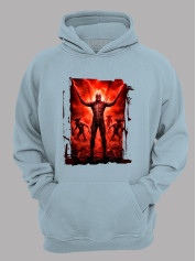 Худі Векна Дуже дивні справи - Vecna ​​Stranger Things Scenes, 26010026