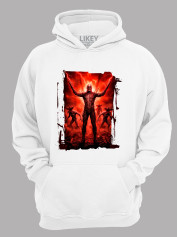 Худі Векна Дуже дивні справи - Vecna ​​Stranger Things Scenes, 26010026