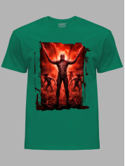 Футболка Векна Дуже дивні справи - Vecna ​​Stranger Things Scenes, 26010026