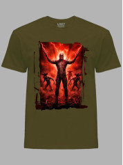 Футболка Векна Дуже дивні справи - Vecna ​​Stranger Things Scenes, 26010026