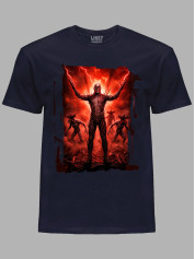 Футболка Векна Дуже дивні справи - Vecna ​​Stranger Things Scenes, 26010026