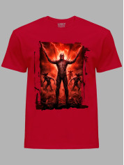 Футболка Векна Дуже дивні справи - Vecna ​​Stranger Things Scenes, 26010026