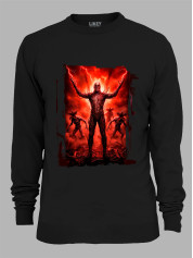 Світшот Векна Дуже дивні справи - Vecna ​​Stranger Things Scenes, 26010026