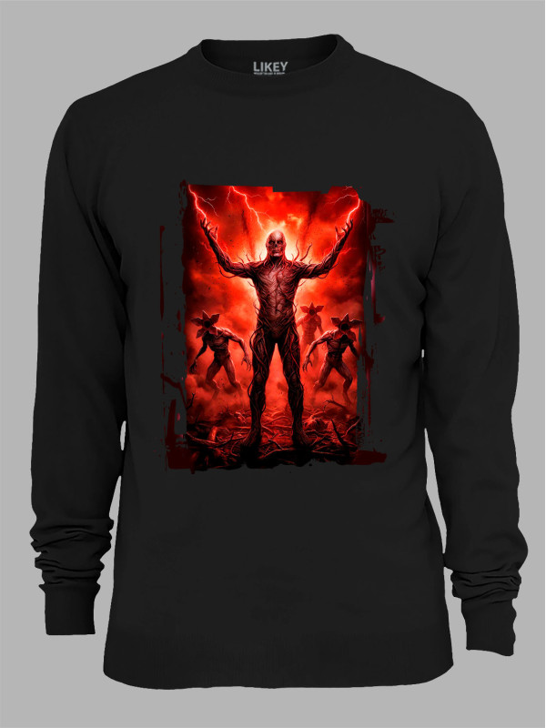 Світшот Векна Дуже дивні справи - Vecna ​​Stranger Things Scenes, 26010026