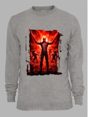 Світшот Векна Дуже дивні справи - Vecna ​​Stranger Things Scenes, 26010026