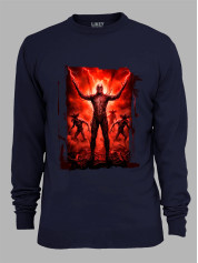 Світшот Векна Дуже дивні справи - Vecna ​​Stranger Things Scenes, 26010026