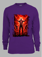 Світшот Векна Дуже дивні справи - Vecna ​​Stranger Things Scenes, 26010026