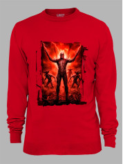 Світшот Векна Дуже дивні справи - Vecna ​​Stranger Things Scenes, 26010026