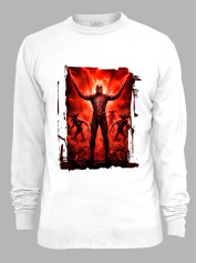 Світшот Векна Дуже дивні справи - Vecna ​​Stranger Things Scenes, 26010026