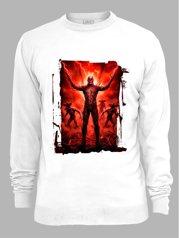 Світшот Векна Дуже дивні справи - Vecna ​​Stranger Things Scenes, 26010026