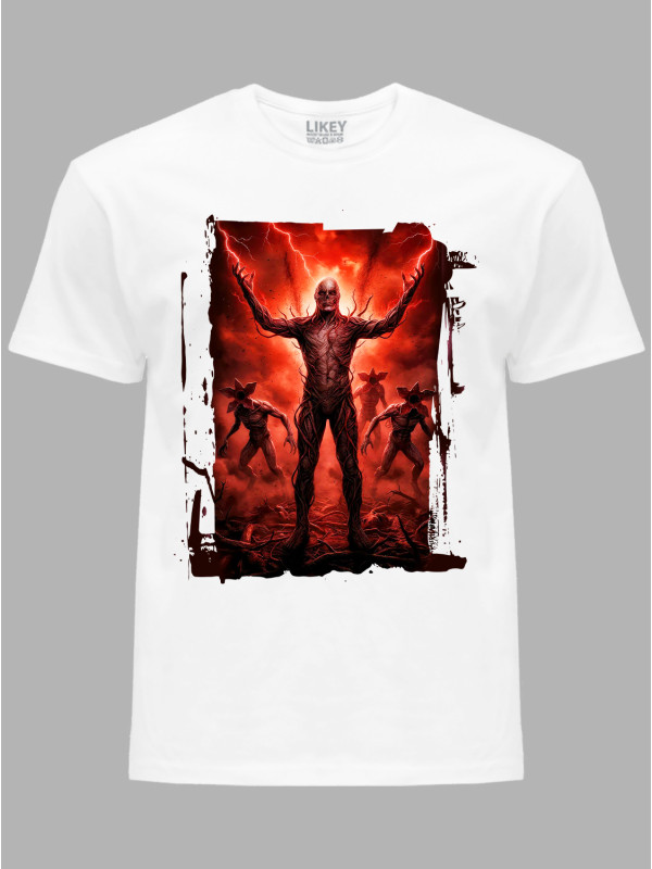 Футболка Векна Дуже дивні справи - Vecna ​​Stranger Things Scenes, 26010026