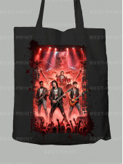 Екосумка Рок концерт Дуже дивні справи - Rock concert Stranger Things, 26010027