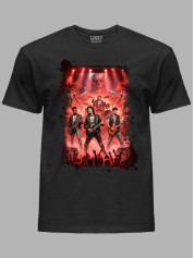 Футболка Рок концерт Дуже дивні справи - Rock concert Stranger Things, 26010027