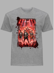 Футболка Рок концерт Дуже дивні справи - Rock concert Stranger Things, 26010027