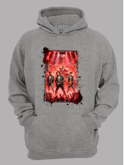 Худі Рок концерт Дуже дивні справи - Rock concert Stranger Things, 26010027