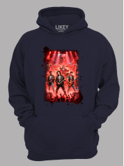 Худі Рок концерт Дуже дивні справи - Rock concert Stranger Things, 26010027