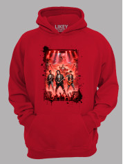 Худі Рок концерт Дуже дивні справи - Rock concert Stranger Things, 26010027