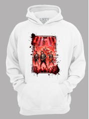 Худі Рок концерт Дуже дивні справи - Rock concert Stranger Things, 26010027