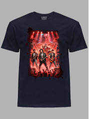 Футболка Рок концерт Дуже дивні справи - Rock concert Stranger Things, 26010027