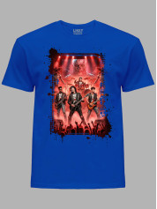 Футболка Рок концерт Дуже дивні справи - Rock concert Stranger Things, 26010027