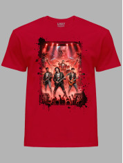 Футболка Рок концерт Дуже дивні справи - Rock concert Stranger Things, 26010027