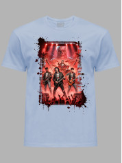 Футболка Рок концерт Дуже дивні справи - Rock concert Stranger Things, 26010027