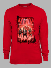 Світшот Рок концерт Дуже дивні справи - Rock concert Stranger Things, 26010027