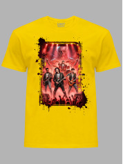 Футболка Рок концерт Дуже дивні справи - Rock concert Stranger Things, 26010027